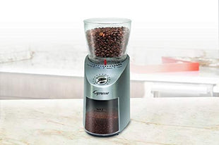 Capresso Infinity Plus Stainless Steel Conical Burr Grinder