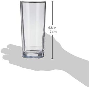 Anchor Hocking Heavy Base 15-oz Highball Drinking Glasses, Set of 12