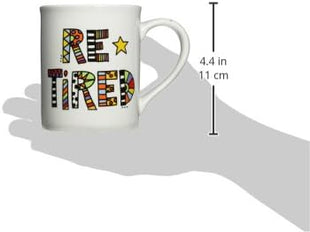 Enesco Our Name Is Mud Cuppa Doodle Retired Mug, 4.5 inches