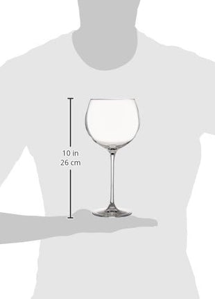 Lenox Tuscany Classics 4pc Beaujolais Wine Glass, 3.05 LB, Clear,27 fl oz