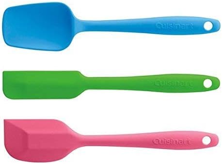 Cuisinart Mini Spatulas (Set Of 3), Multicolor