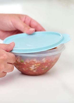 Tupperware Heritage Wonderlier 10 Piece Food Storage Bowl Set in Vintage Colors- Dishwasher Safe & BPA Free - (5 Containers + 5 Lids)