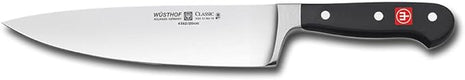 WÜSTHOF Classic 8 Inch Chef’s Knife,Black,8-Inch