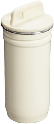 STANLEY Adventure Pre-Party Nesting Shot Glass Set | 4 Shot Glasses in Travel Carrying Case | 2 oz Stainless Steel Shooters | BPA-Free | Cream Gloss