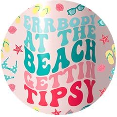 Swig Life 30oz Mega Mug, 30oz Tumbler with Handle and Straw, Large Insulated Tumblers, Cup Holder Friendly Travel Mug, Stainless Steel 30 oz Tumbler, Reusable Insulated Water Bottle (Errbody Beach)