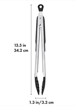 OXO Good Grips 12-Inch Tongs With Nylon Heads