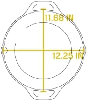 Lodge 7-Quart Cast Iron Dutch Oven – Made in USA, Pre-Seasoned, PFAS-Free & Non-Toxic, Heat-Treated, Induction Compatible, Self-Basting Lid, Durable Multi-Use Cooking Pot for Oven to Table