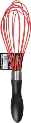 OXO Good Grips 11-Inch Silicone Balloon Whisk - Red
