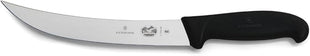 Victorinox Fibrox 8-Inch Curved Breaking Knife, Black