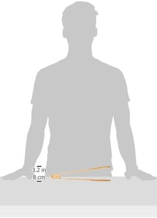 Norpro Bamboo Tong, 12"
