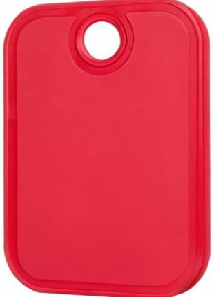 Architec Original Gripper Barboard, 5" by 7", Red, Patented Non-Slip Technology and Dishwasher Safe Cutting Board