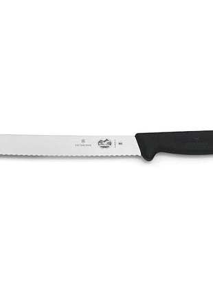 Victorinox Swiss Army 8" Serrated Bread Knife with Fibrox Handle, 47549