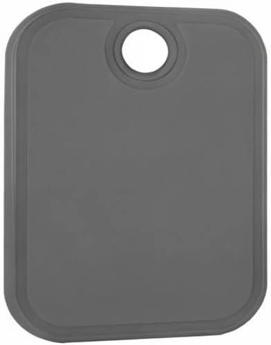 Architec Original Gripper Barboard, 5" by 7", Gray, Patented Non-Slip Technology and Dishwasher Safe Cutting Board