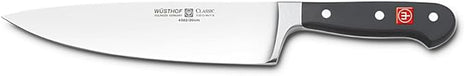 WÜSTHOF Classic 8 Inch Chef’s Knife,Black,8-Inch