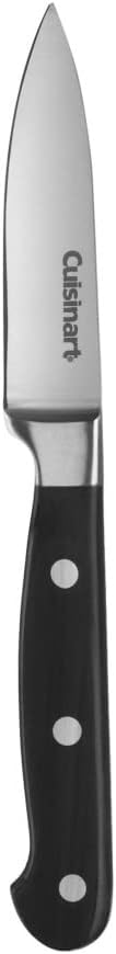 Cuisinart C77TR-3PR Triple Rivet Collection 3.5" Paring Knife, Black