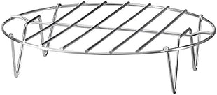 Gourmia Air Fryer Oven Digital Display 6 Quart Large AirFryer Cooker 12 Touch Cooking Presets, XL Air Fryer Basket 1500w Power Multifunction Stainless Steel FRY FORCE 360° (6 QT)