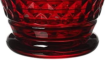 Villeroy & Boch Boston Old-Fashioned Glasses Set of 4, Red