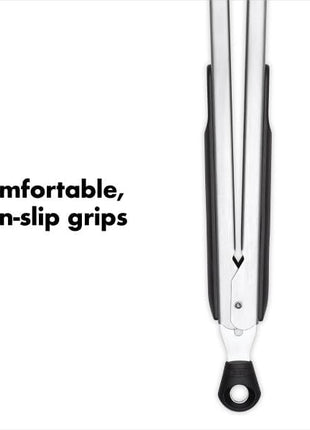 OXO Good Grips 12-Inch Tongs With Nylon Heads