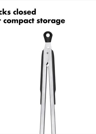 OXO Good Grips 12-Inch Tongs With Nylon Heads