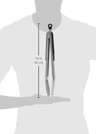 OXO Good Grips 12-Inch Stainless-Steel Locking Tongs