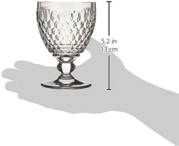 Villeroy & Boch Boston Smoke Crystal Clarets, Set of 4