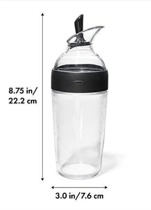 OXO Good Grips Salad Dressing Shaker Clear Large