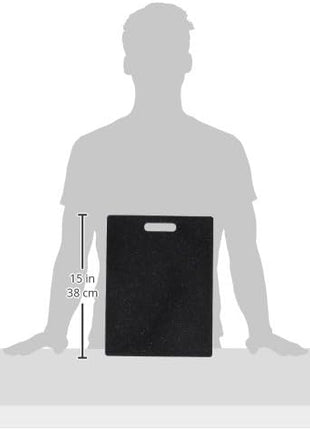 Dexas Superboard Pastry Board and Cutting Boards, Set of Two, Midnight Granite Color (Pack of 6)