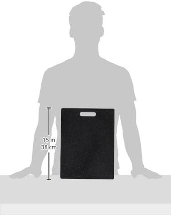 Dexas Superboard Pastry Board and Cutting Boards, Set of Two, Midnight Granite Color (Pack of 6)