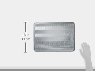 Nordic Ware Prism Half Sheet, Metallic