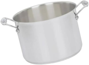 Cuisinart 766-24 Chef's Classic 8-Quart Stockpot with Cover, Stainless Steel
