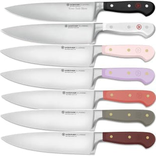 Wüsthof Classic 8 Inch Chef’s Knife, Custom Engraved, Personalized
