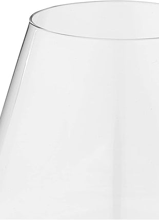 ZWIESEL GLAS Pure Cognac Glass (Set of 6), Dishwasher-Safe Tritan Crystal Glasses, Made in Germany (21 Ounce)