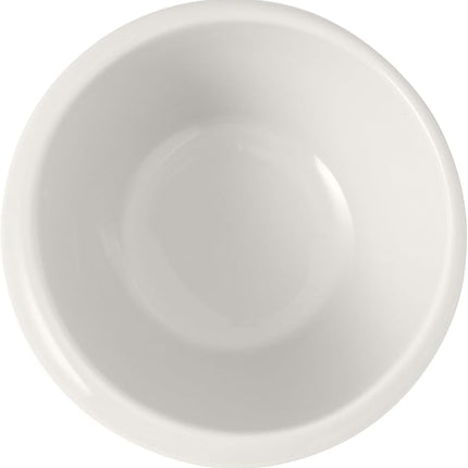 Villeroy & Boch - NewMoon mocha/espresso cup, modern espresso cup without handle made from premium porcelain, dishwasher safe, white, 90 ml