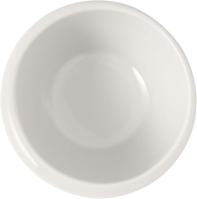 Villeroy & Boch - NewMoon mocha/espresso cup, modern espresso cup without handle made from premium porcelain, dishwasher safe, white, 90 ml