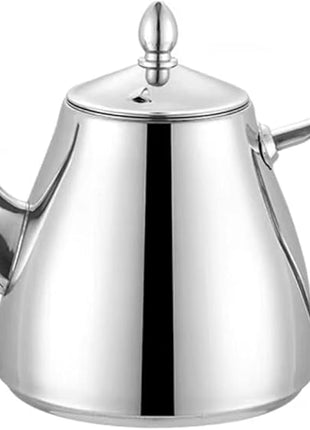 SANQIAHOME Stainless Steel Teapot Coffee Servers 1200ml