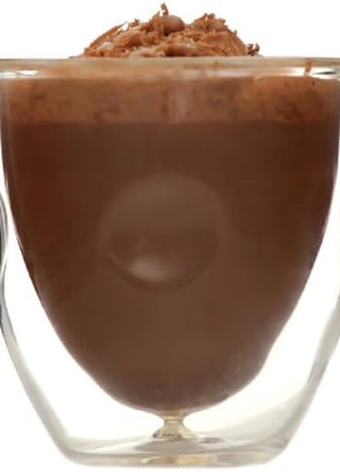 Ozeri Moderna Artisan Series Double Wall Beverage and Espresso Shot Glasses, 2-Ounce, Set of 2