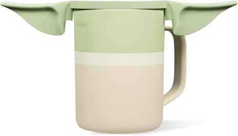 Corkcicle Classic Coffee Mug - Triple Insulated Stainless Steel for Travel - Shatter-Proof Lid - Keeps Drink Hot Over 3 Hours - Holiday Mug Gift - Great for Gifting Warmth - 16 oz - Grogu