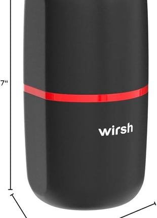 Wirsh Coffee Grinder-Electric Coffee Grinder with Stainless Steel Blades, Coffee and Spice Grinder with Powerful Motor and 4.2oz. Large Capacity for Coffee Beans,Herbs,Spices, Peanuts,Grains and More