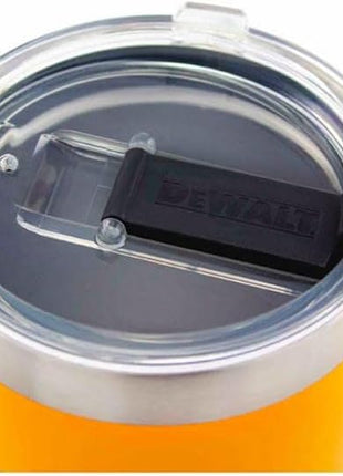 DEWALT Stainless Steel Tumbler, Yellow, 30 Ounce