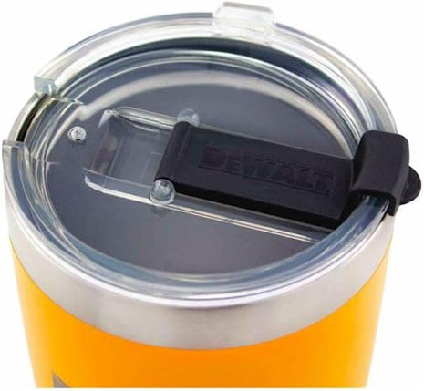 DEWALT Stainless Steel Tumbler, Yellow, 30 Ounce