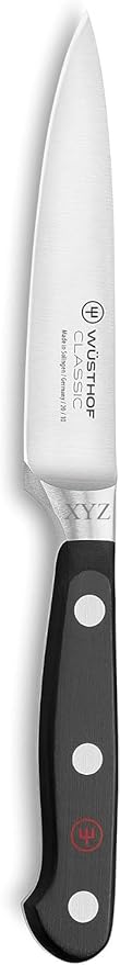 Wusthof Classic - Paring Knife 4" - Custom Engraved, Personalized