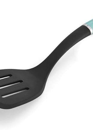 KitchenAid Classic Nylon Slotted Turner, 13.66-Inch, Aqua Sky (Pack of 12)