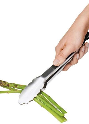 OXO Good Grips 9 Inch Stainless Steel Locking Tongs