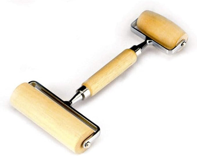 Norpro Wood Pastry/Pizza Roller 4.25in/10.5cm