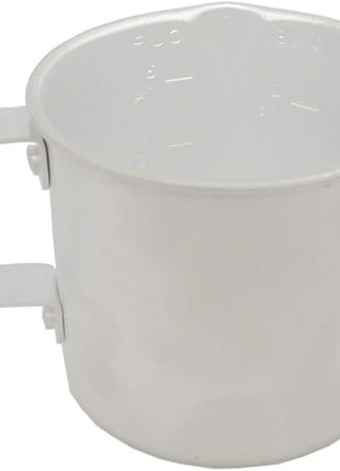 Better Houseware 2.5 Liquid Measuring Cup, 20 oz measuring cup for liquid with Easy-Read Markings for Cooking and Baking, Kitchen Essential Measuring Cups Aluminum