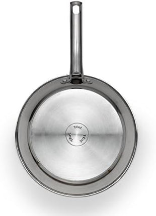 T-fal Performa Stainless Steel Cookware Set 12 Piece Induction Oven Broiler Safe 500F Pots and Pans, Dishwasher Safe Silver