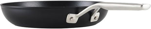KitchenAid Hard Anodized Induction Nonstick Frying Pan Set/Skillets, 8.25 Inch and 10 Inch - Matte Black