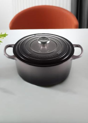 Le Creuset Enameled Cast Iron Signature Round Dutch Oven, 7.25 qt., Oyster