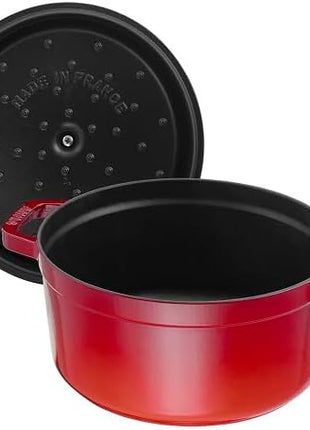 7-Qt. Round Dutch Oven Color: Cherry