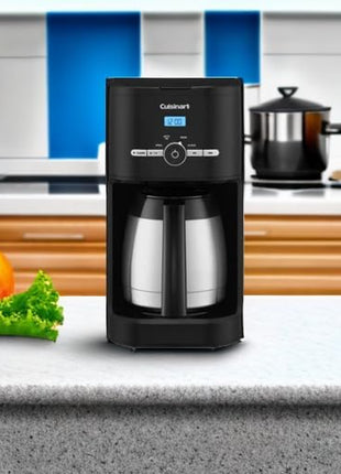 Cuisinart 10-Cup Thermal Classic™ Coffeemaker, Black with Thermal, 10-Cup, Programmable, DCC-1170BKNAS